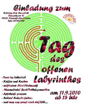 offenes Labyrinth